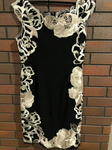 グレースコンチネンタル ドレス 黒 36号