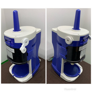 美品 中部コーポレーション/CHUBU かき氷 初雪 アイススライサー 氷削