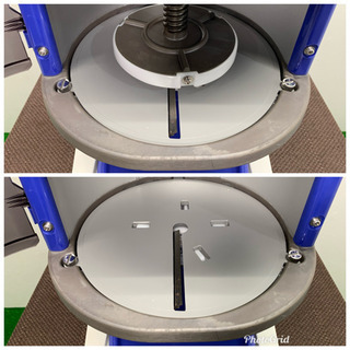 美品 中部コーポレーション/CHUBU かき氷 初雪 アイススライサー 氷削