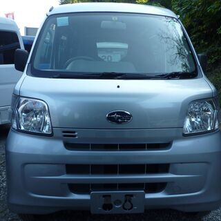 (ID2682)軽バン専門店在庫50台　２３万　スバル　サンバーバン　車検付　平成２５年　諸経費込２８８，０００円の画像