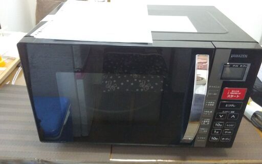 山善　オーブンレンジ　KRC－016VE　16ℓ　17年製