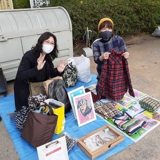 えんがわ市＆リサイクルフリーマーケット