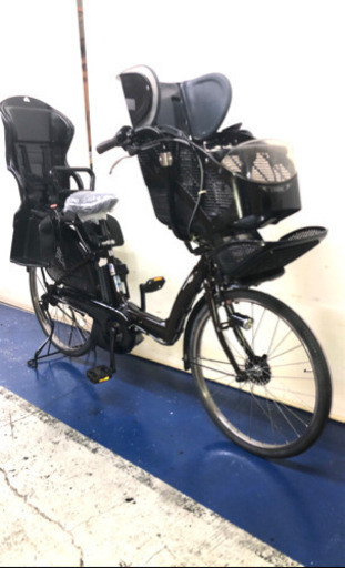 ヤマハ　パスキッス　26インチ 3人乗り 8.7ah デジタル　電動自転車　1118