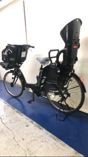 ヤマハ　パスキッス　26インチ 3人乗り 8.7ah デジタル　電動自転車　1118