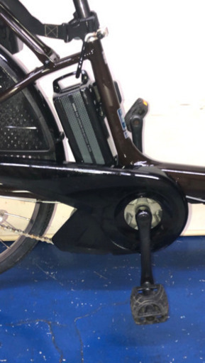 ヤマハ　パスキッス　26インチ 3人乗り 8.7ah デジタル　電動自転車　1118