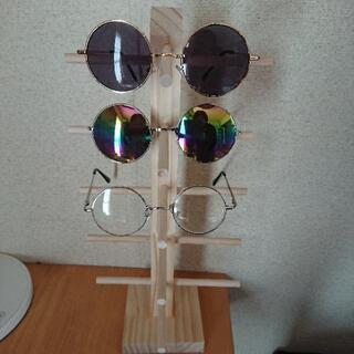 メガネスタンドとメガネセット