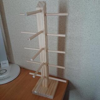 メガネスタンドとメガネセットの画像