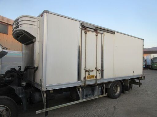 物置 倉庫 バン 冷蔵冷凍バン ボデー 4ｔ 箱 コンテナ トラックコンテナ ガレージ（No. 29481）