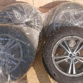 スタッドレスタイヤ 4本アルミ付 ヨコハマ アイスガード iG50 PLUS 195/65R15 91Q IG50 製造番号YYY481 2018年購入その年使用のみ！