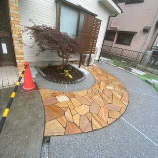 外構工事スタッフ募集の画像