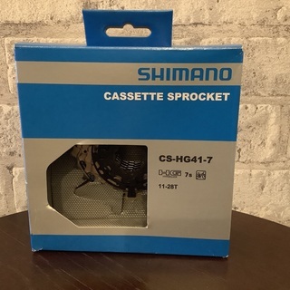 SHIMANO シマノ　CASSETTE SPROCKET