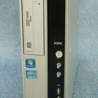 値下げ　SSD搭載 NEC Mate MK33LL-D Win10