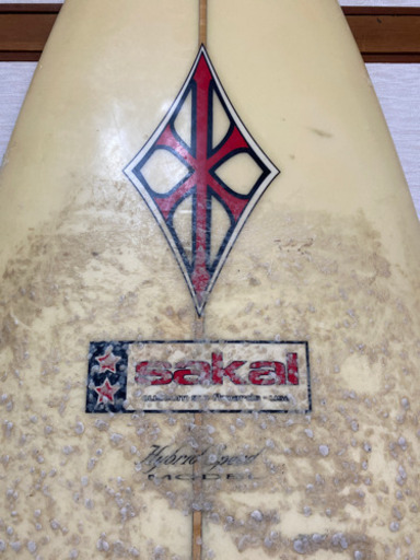 サーフボード　中古　6'9