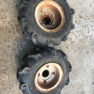 マメトラ　タイヤ　ホイール　管理機　の画像
