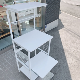 キッチンボード　レンジ台　棚　熊本リサイクルショップenの画像