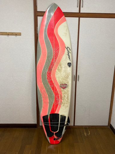 サーフボード　中古　6‘6   ハワイの板　美品