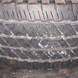 シボレー純正ホイール　245/65R17