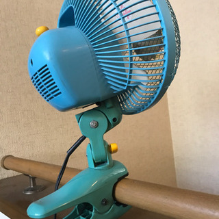 ドラえもん扇風機の画像