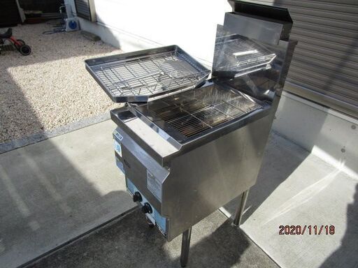 業務用フライヤー