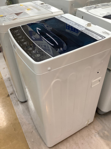 安心の6ヶ月保証付!! 【ハイアール17年製】 全自動洗濯機 【トレファク町田店】
