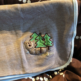 リバーシブルのおくるみの画像