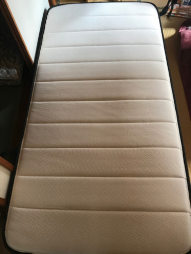 ニトリシングルベットnsleepマットレス付き