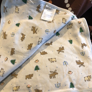 リバーシブルのおくるみの画像