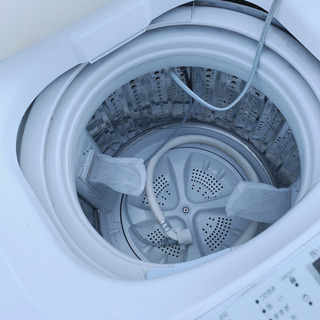 ハイアール洗濯機　2016年製　日焼けあり　熊本リサイクルショップenの画像