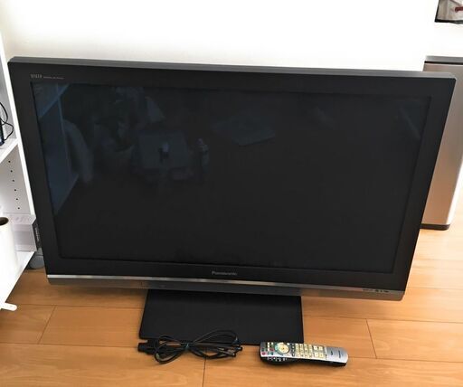 パナソニック 42V型 プラズマテレビ ビエラ TH-42PX80 ハイビジョン  動作良好