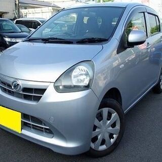 ■ダイハツ ミライース X　★低燃費★・・・・・・・・■28万円■