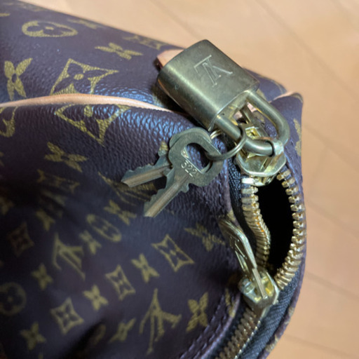 ルイヴィトン　ボストンバック