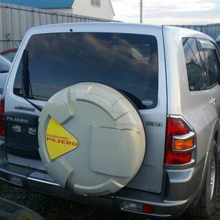 三菱パジェロ  成約致しました！ありがとうございます♪の画像