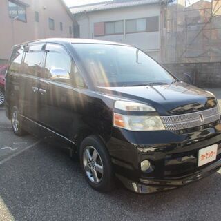 トヨタ　ＶＯＸＹ　Ｚ煌（キラメキ）Ｈ17年式　8人乗り　現状販売　業販ＯＫ　純正ナビ　ＴＶ　後席モニター　ＥＴＣの画像