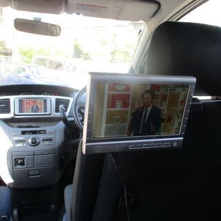 トヨタ　ＶＯＸＹ　Ｚ煌（キラメキ）Ｈ17年式　8人乗り　現状販売　業販ＯＫ　純正ナビ　ＴＶ　後席モニター　ＥＴＣの画像