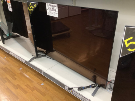 安心の6ヶ月保証付き　Panasonic 液晶テレビ　55インチ　TH-55EZ950