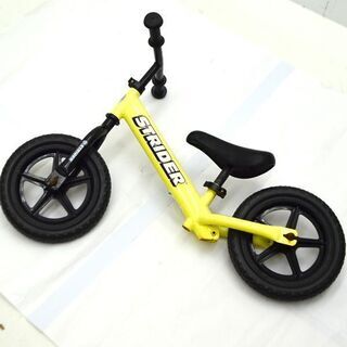 バランスバイク　イエロー ランニングバイク　乗用玩具　ストライダ...