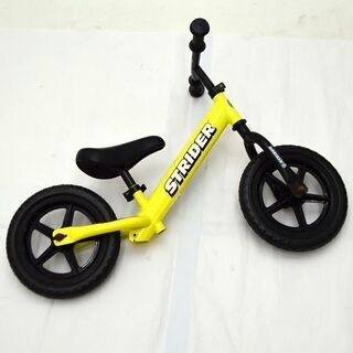 バランスバイク　イエロー ランニングバイク　乗用玩具　ストライダー  バランスバイク (0220363939)の画像