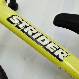 バランスバイク　イエロー ランニングバイク　乗用玩具　ストライダー  バランスバイク (0220363939)の画像