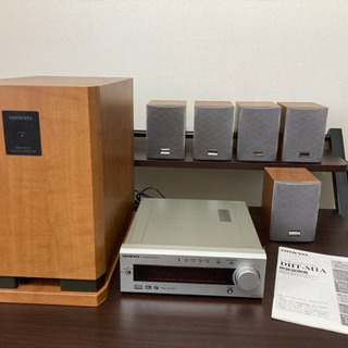 ONKYO 5.1ch ホームシアターシステム DHT-M1A ONKYO