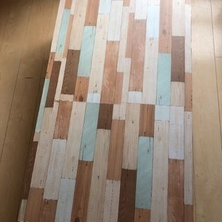 お取引中【中古品】伸縮テーブル　W120～180㎝ × D65㎝...