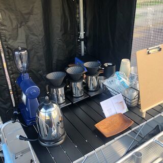 【川口市】自転車でコーヒーの移動販売をしており、場所を探しています！ - 川口市