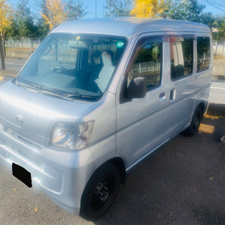 ダイハツ　ハイゼット  車検長　宅配等　