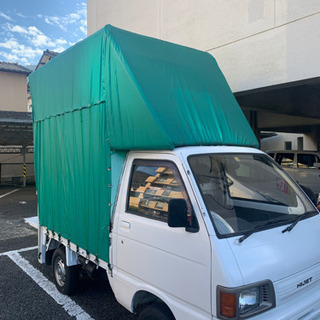パワーゲート付き軽トラックHIJET 👍 車検3/9 