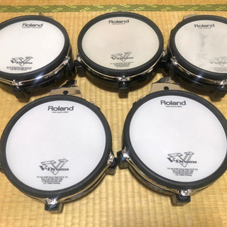 ROLAND ローランド PD-85 5個セットの画像