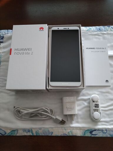 Huawei nova lite 2 色Gold　中古美品