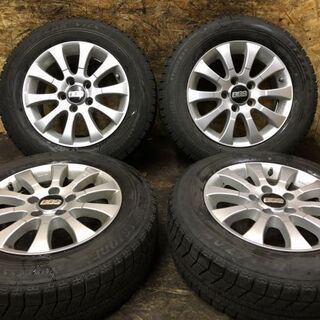 【BS BLIZZAK VRX 195/65R15】スタッドレス...
