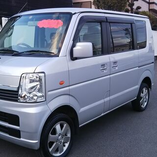 エブリイワゴン JPターボ　DA64W　車中泊・釣り・キャンプ　...