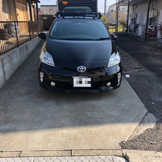 プリウス30後期 車検長期付き
