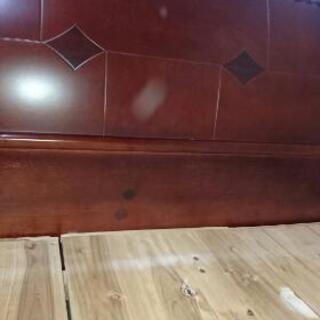 【取引完了】ベッド(マットレス付き)の画像