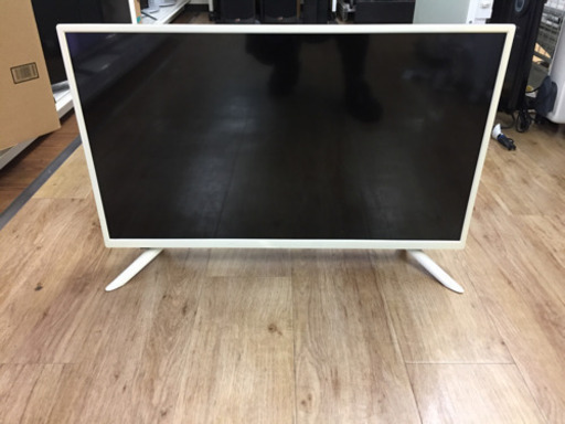安心の半年返金保証!　SANSUI（サンスイ）　SDN32-W31　32インチ　LED液晶テレビです!